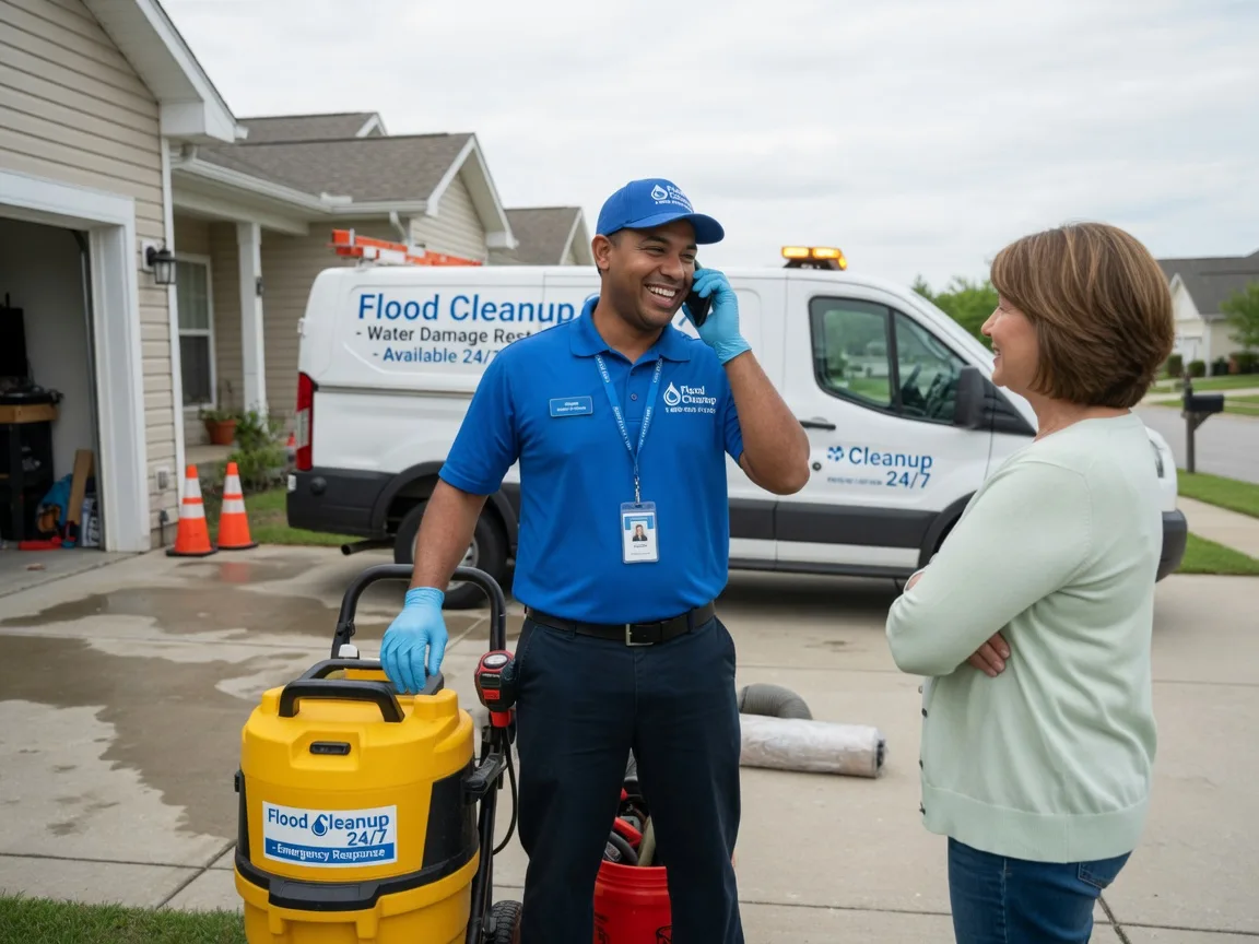 Flood Cleanup Twin Peaks, CA FAQs